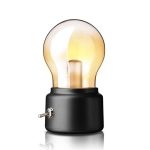 lampe vintage sans fil pour chevet