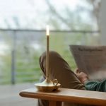 lampe WickGlow pour bureau