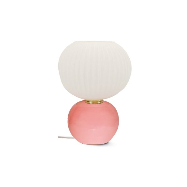 lampe Adonis en verre
