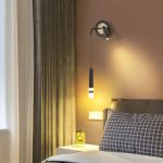 lampes murales design pour chambre avec liseuse
