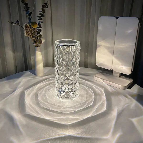 lanterne de table cristal Mantar