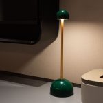lanterne de table émeraude