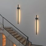 lot de 2 appliques murales LED modernes