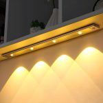 lumière LED avec détecteur de mouvement pour intérieur