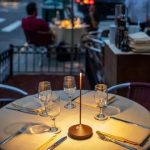 luminaire de table design minimaliste
