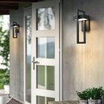 luminaire extérieur étanche IP65 design moderne