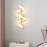 luminaire LED chambre moderne