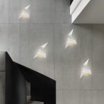 luminaire mural oiseau design unique
