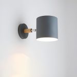luminaire murale pastel chambre moderne