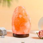 véritable lampe de sel d'Himalaya