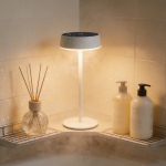 Lampe de table solaire rechargeable design moderne