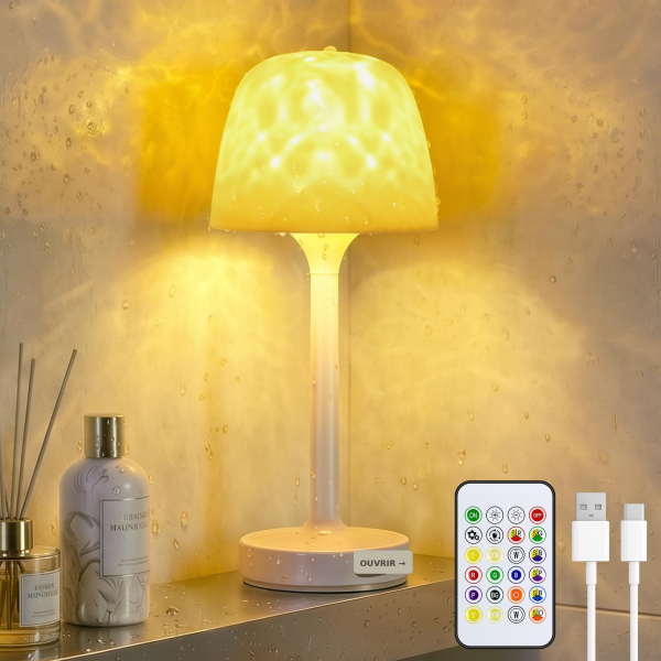 Lampe Champignon LED Rechargeable – Design