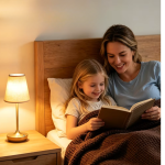 Lampe de table LED sans fil pour lecture et détente