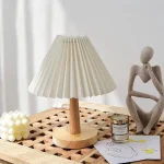 Lampe de chevet design style nordique