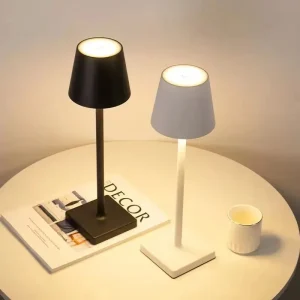 Lampe de Table LED Rechargeable Design – Tactile